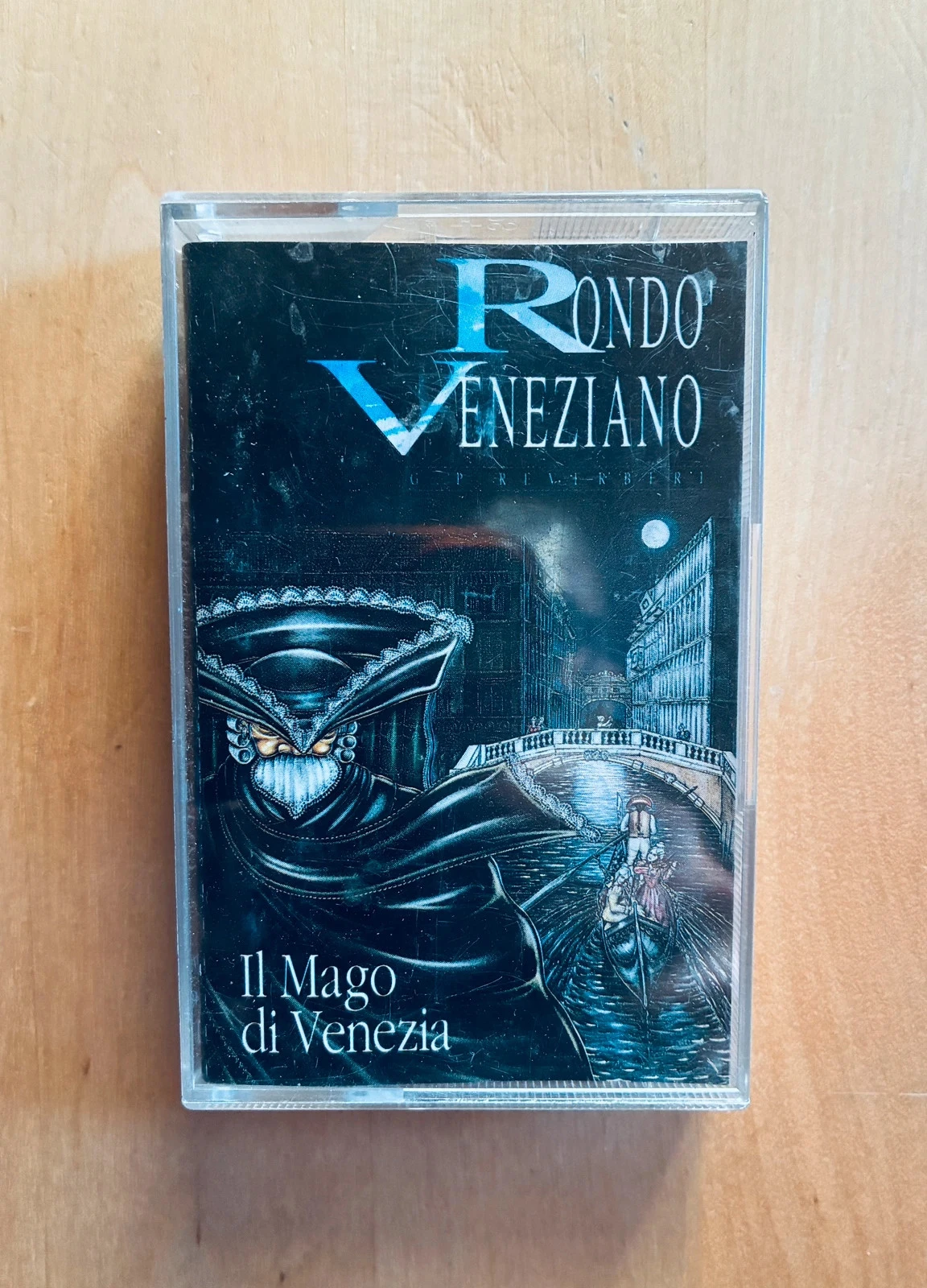 Cassette audio Rondo Veneziano Il mago di Venezia.